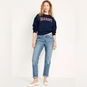 Old Navy Mid-Rise Boyfriend Jeans